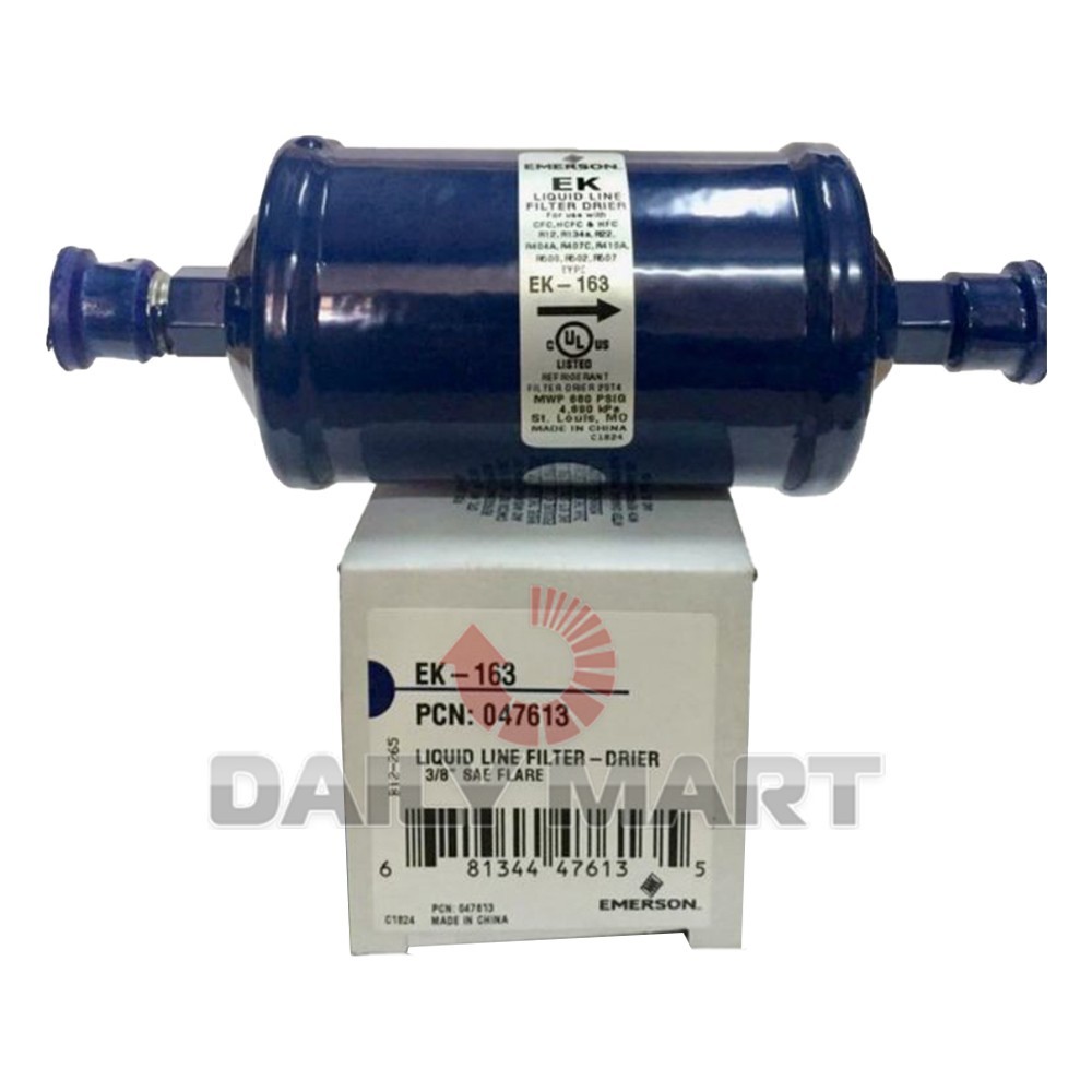 New In Box EMERSON EK-163 Liquid Line Filter Drier 10mm
