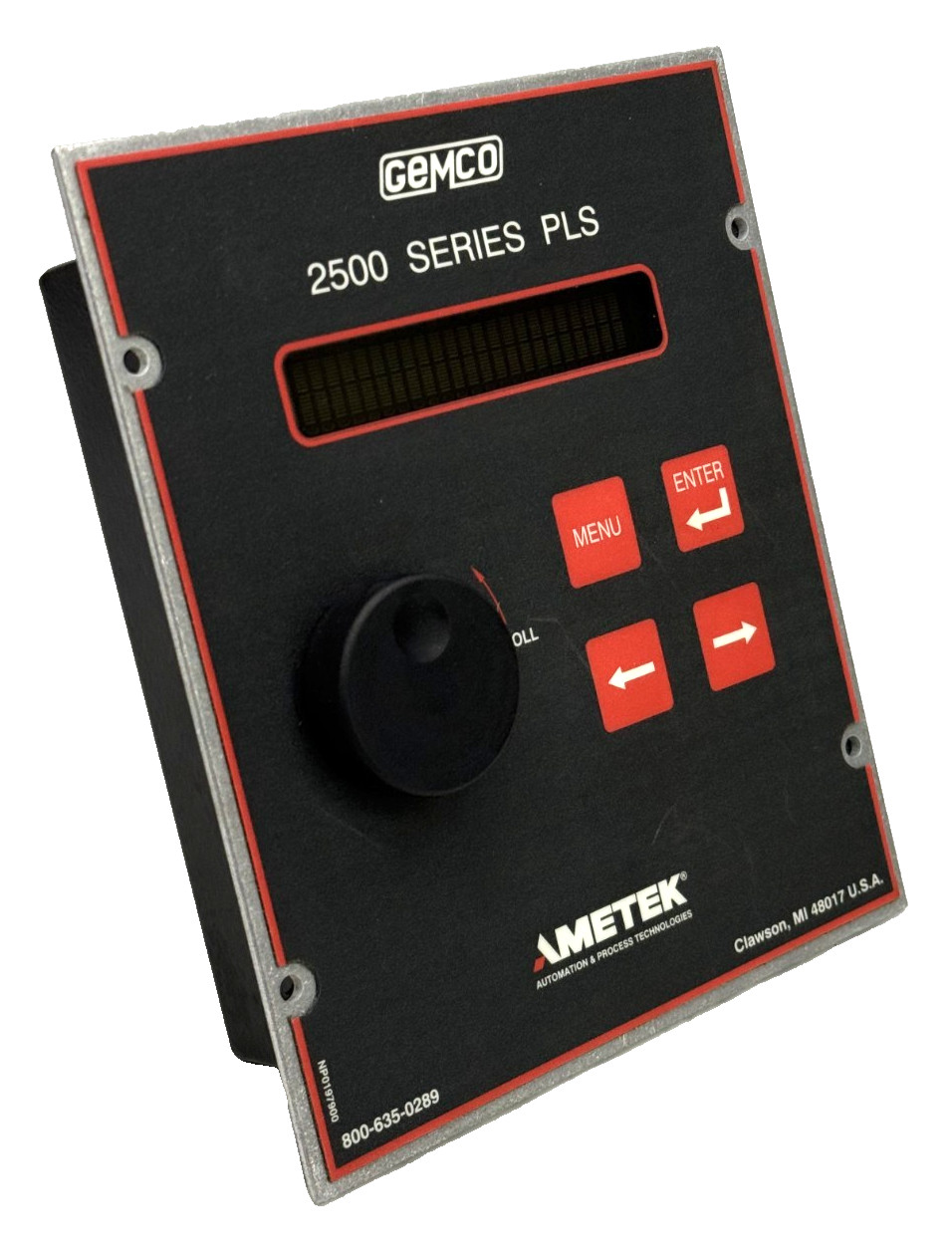 Ametek Gemco 2500 SERIES PLS Remote Operator Interface 2500RX