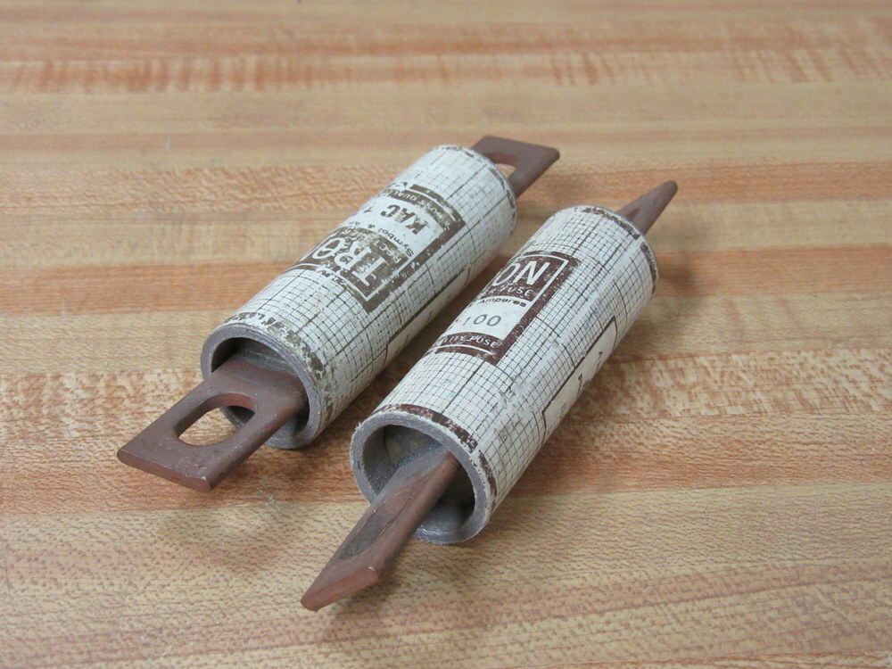 Bussmann KAC 100 Tron Rectifier Fuse KAC100 (Pack of 2)
