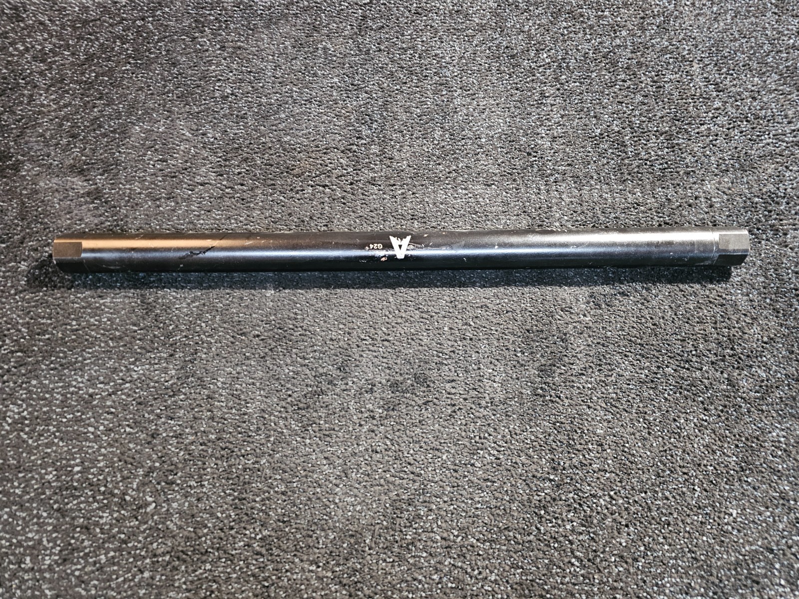 Apex Chassis G24 35.5″ L, Tie Rod Adjustable Sleeve Steel Coarse Thread, Black