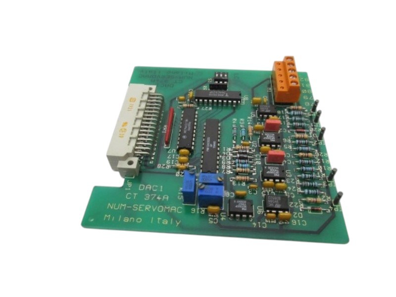 SERVOMAC 2UACDAC1374 MODULE INDICATOR CARD UNMP