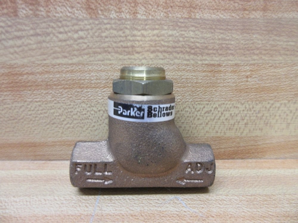 Schrader Bellows 032500219 Valve 32500219 Parker