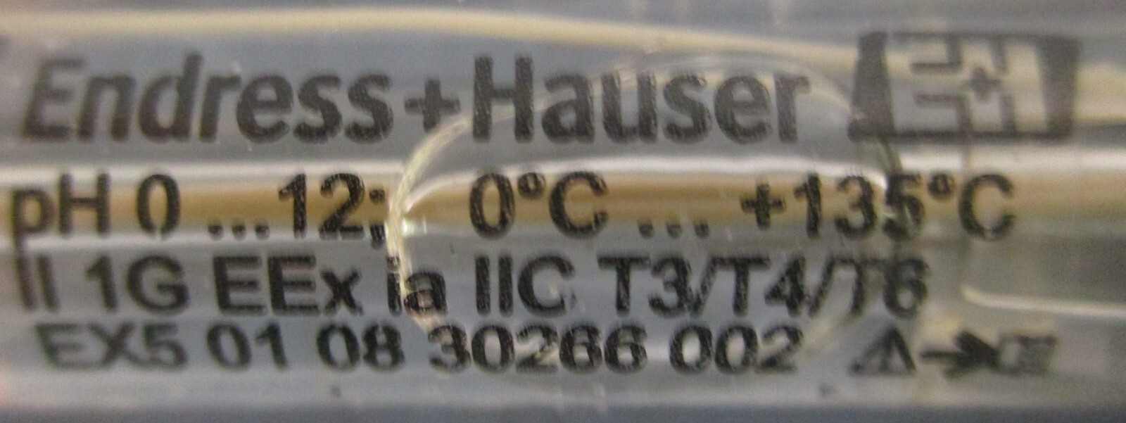 Endress Hauser Ceragel CPS71-2BP2ESA Analog pH Sensor pH 0-12