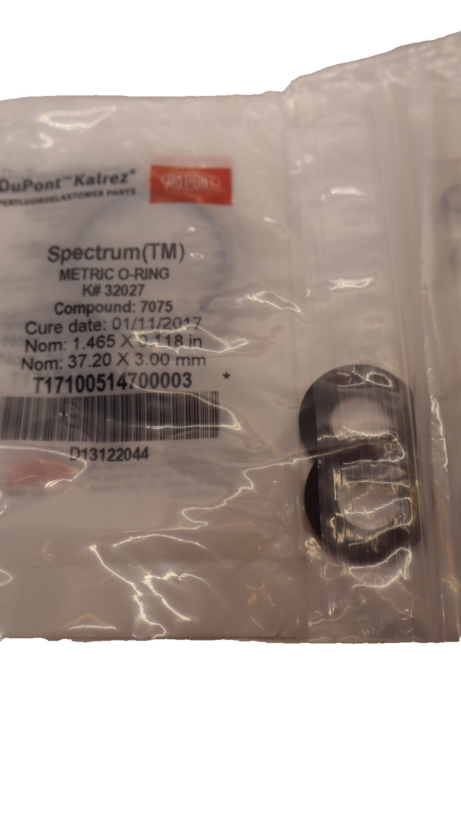 DuPont Kalrez 1300109 O-Ring Kit for SP2006 Series Probe (New – kit)