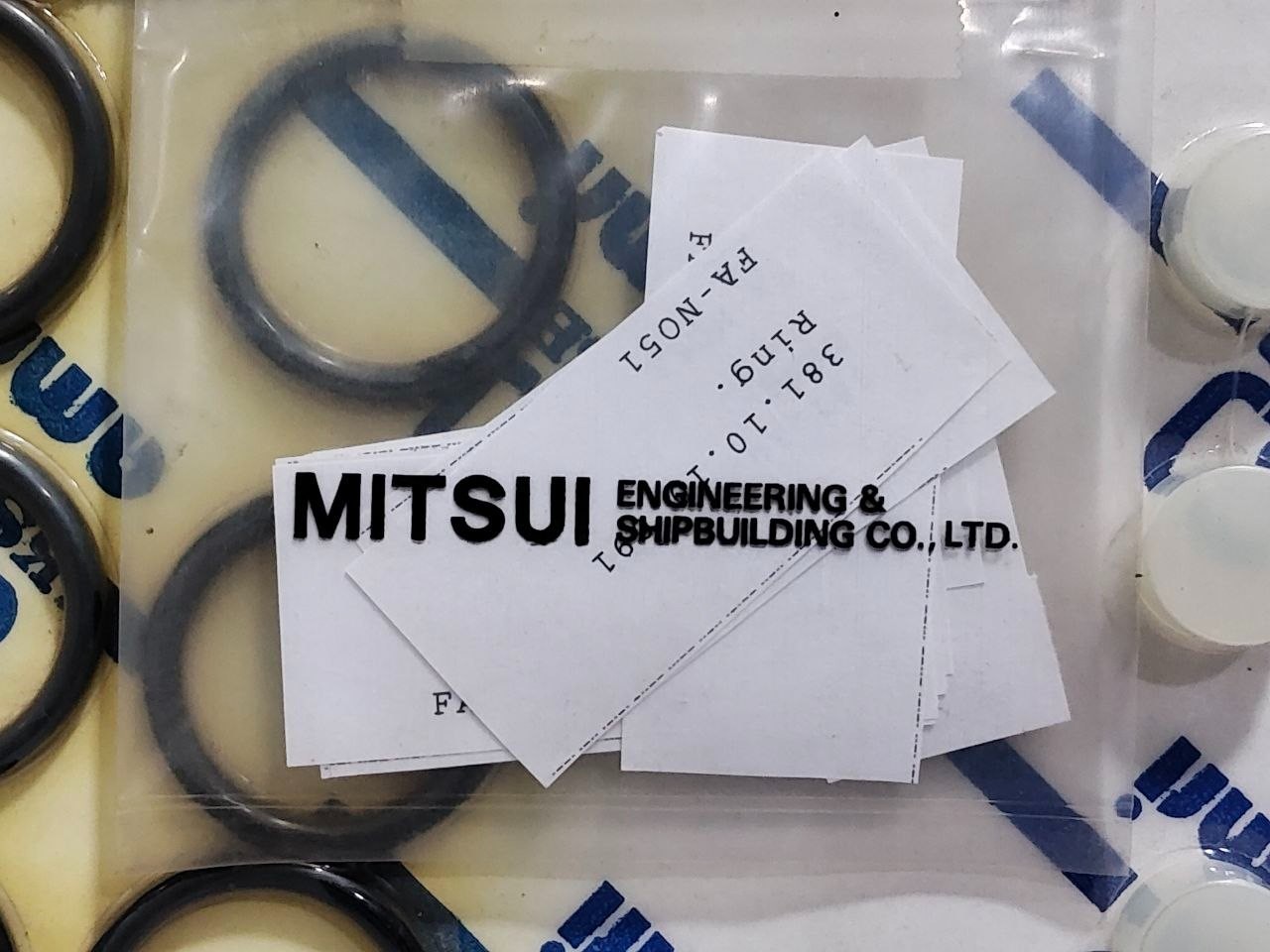 KSB Amri 303 Plug 307 Ring L-H71-405-A For Cryogenic Butterfly Valve 381.10.10.0
