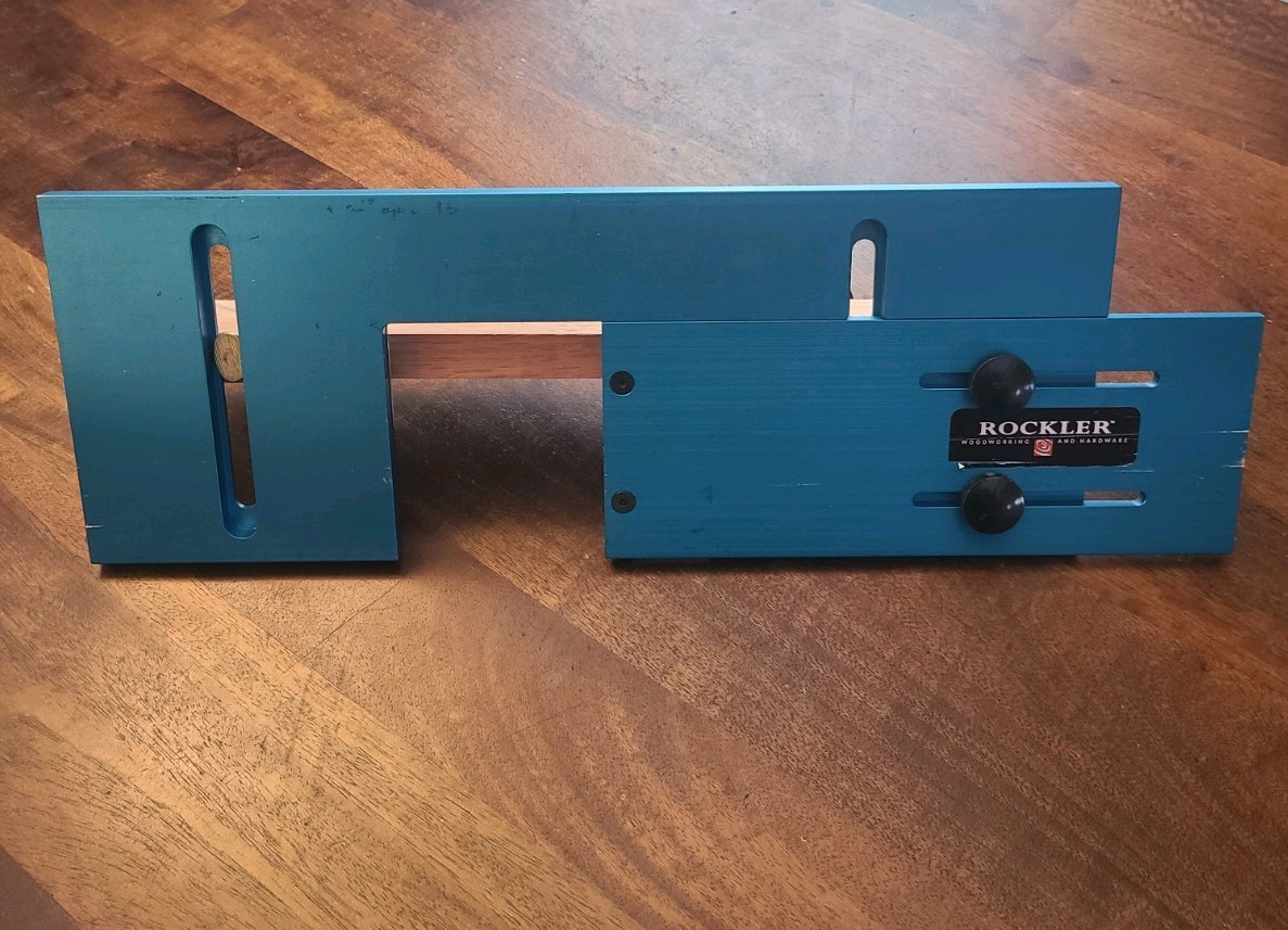 Rockler Hinge Mortising Router Jig Precision Aluminum
