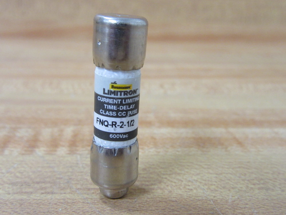 Buss FNQ-R-2-1/2 Bussmann Fuse Cross Ref 6F115 (Pack of 5)