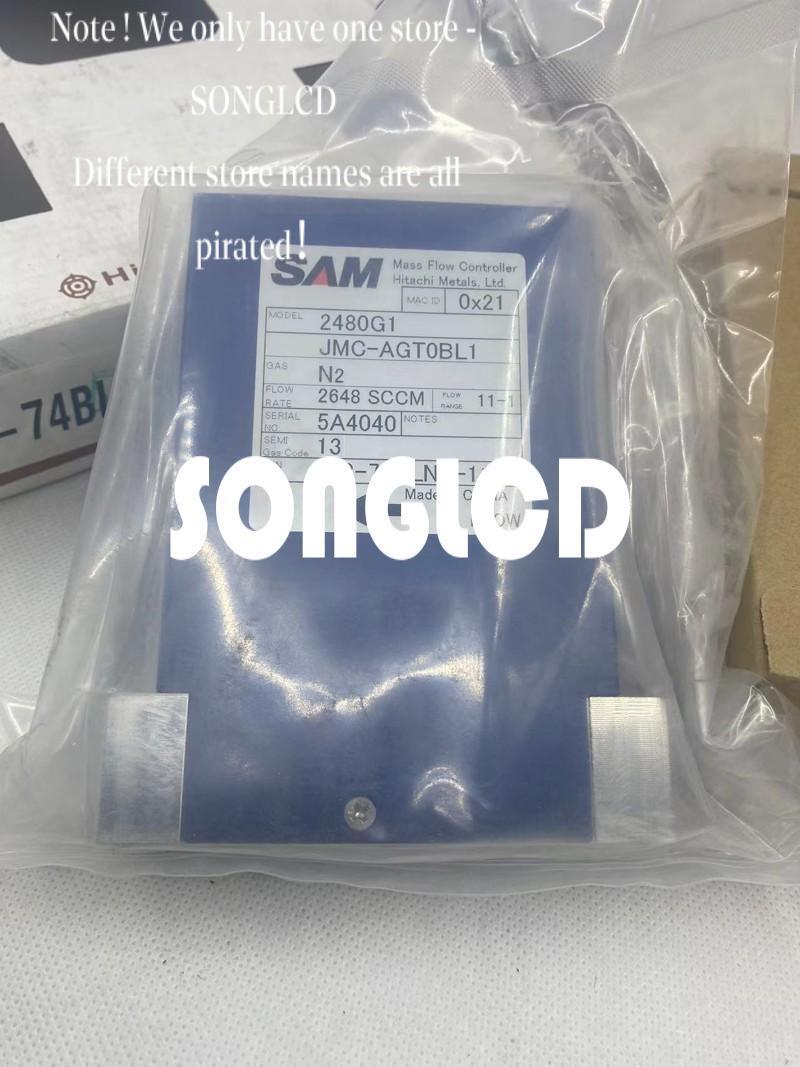 1PCS NEW 2480G1-JMC-AGT0BL1 N2 2648SCCM SFC via DHL or FedEx
