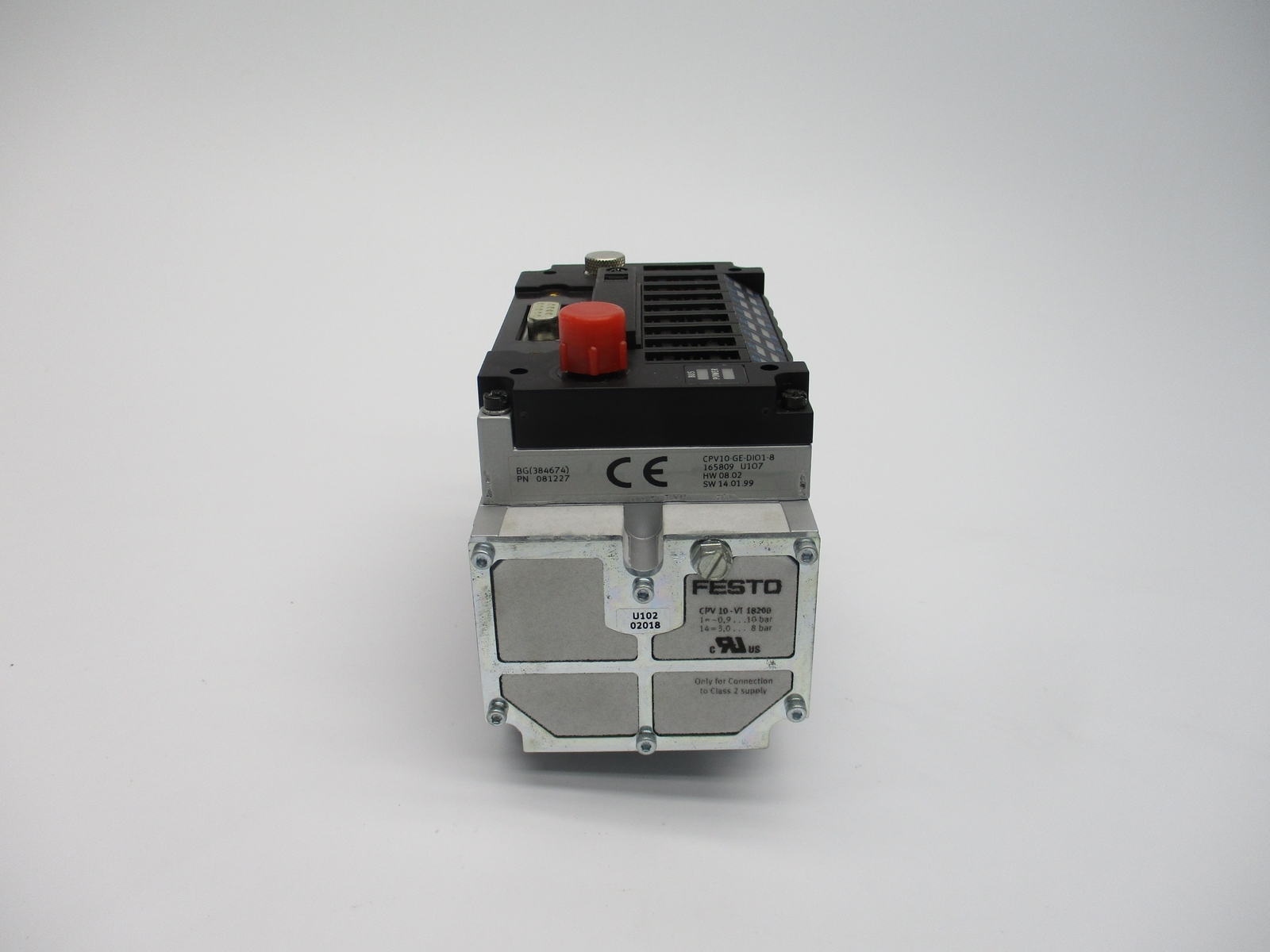 FESTO CPV10-V1 18200 CPV10-GE-DIO1-8 165809 NSNP
