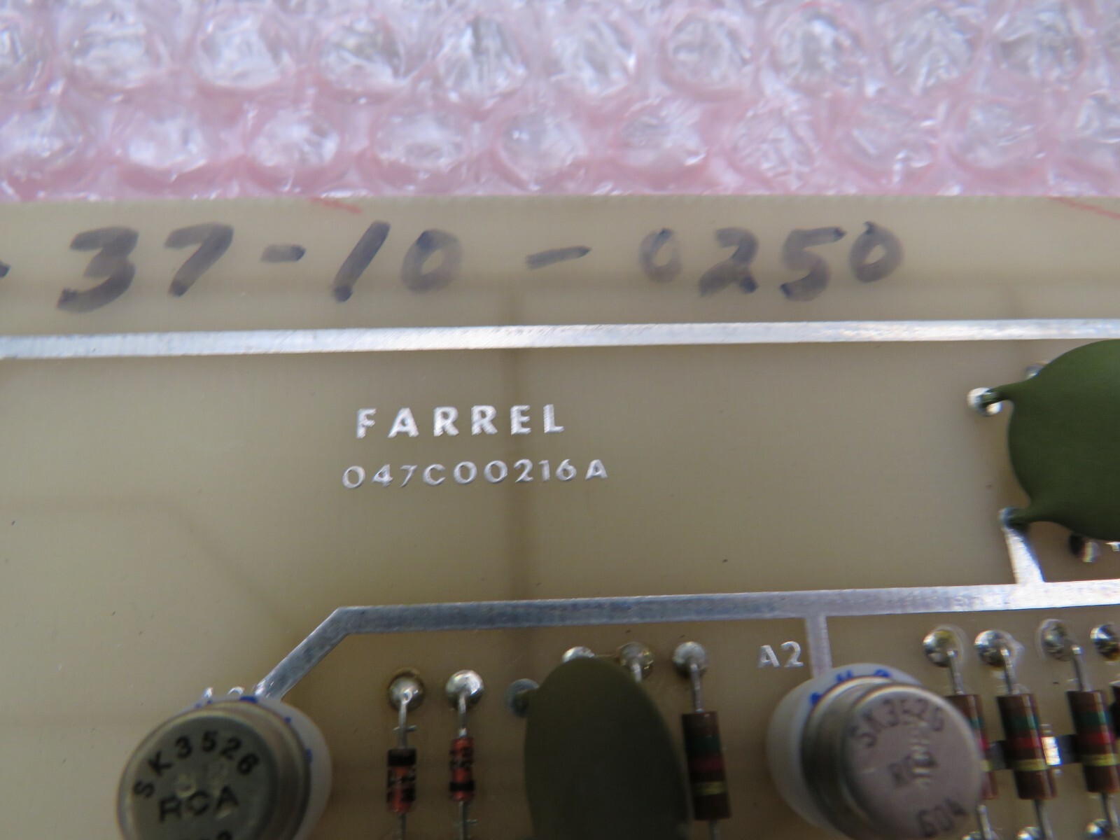 Ferral 047C00216A Voltage Limit Board W981F82T015-01