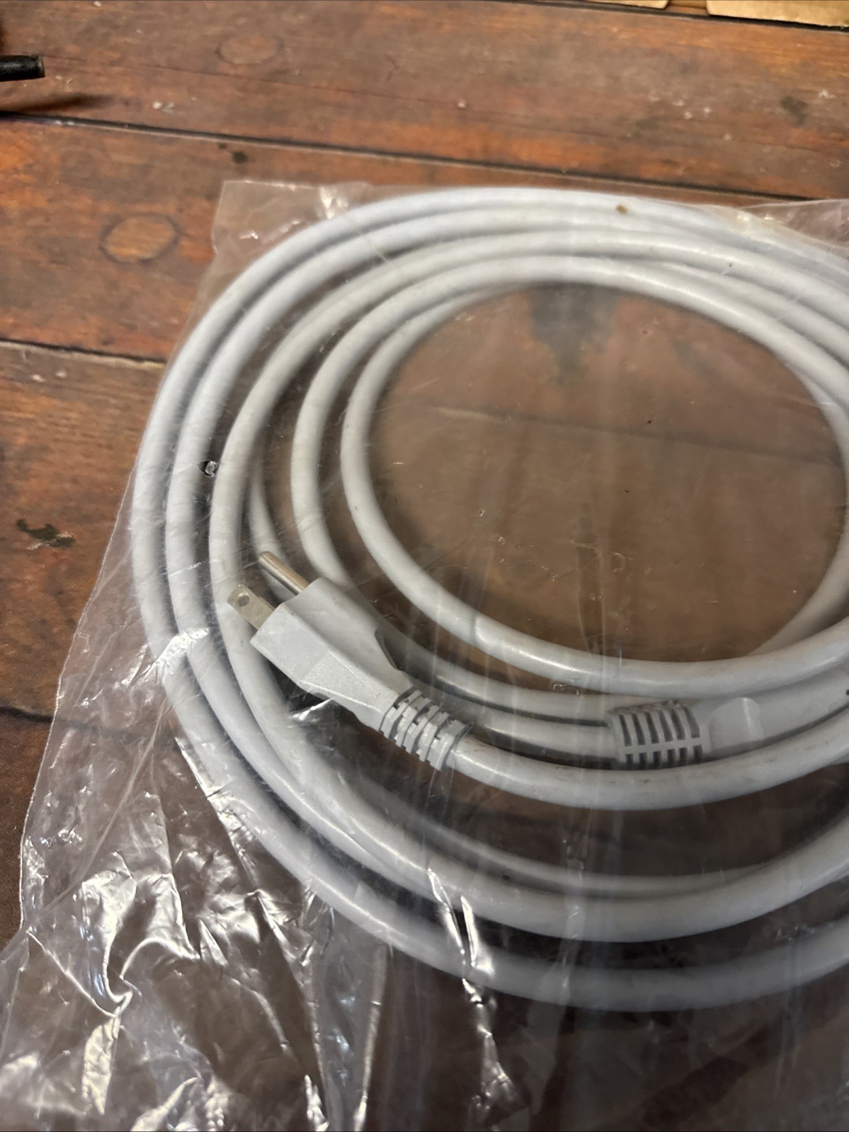 AVL 3x1mm² Power Cable 2.5m 10A Gray Industrial Cord Lot of 2 New