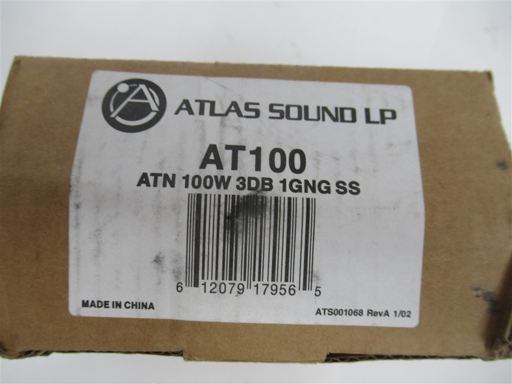 ATLAS SOUND LP AT100-RM 10W