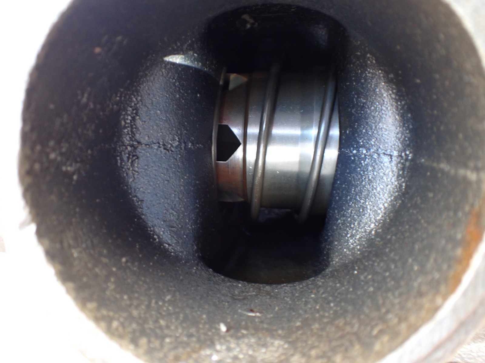 ThyssenKrupp I-3 Elevator Oildraulic Controller Relief Valve 7505AD1