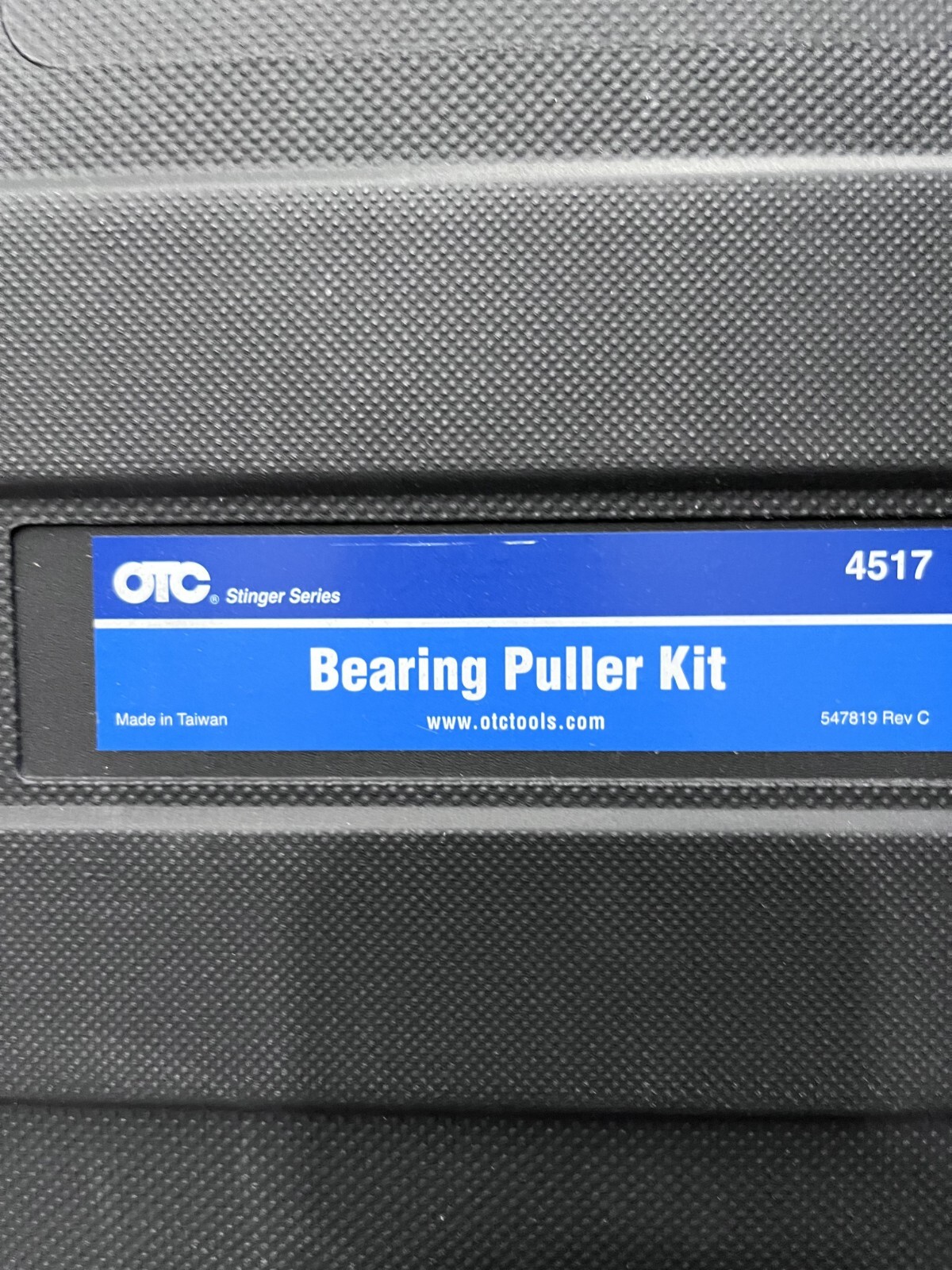 OTC 7 Ton, 1/2 to 4″ Spread, Bearing Splitter Set 4517