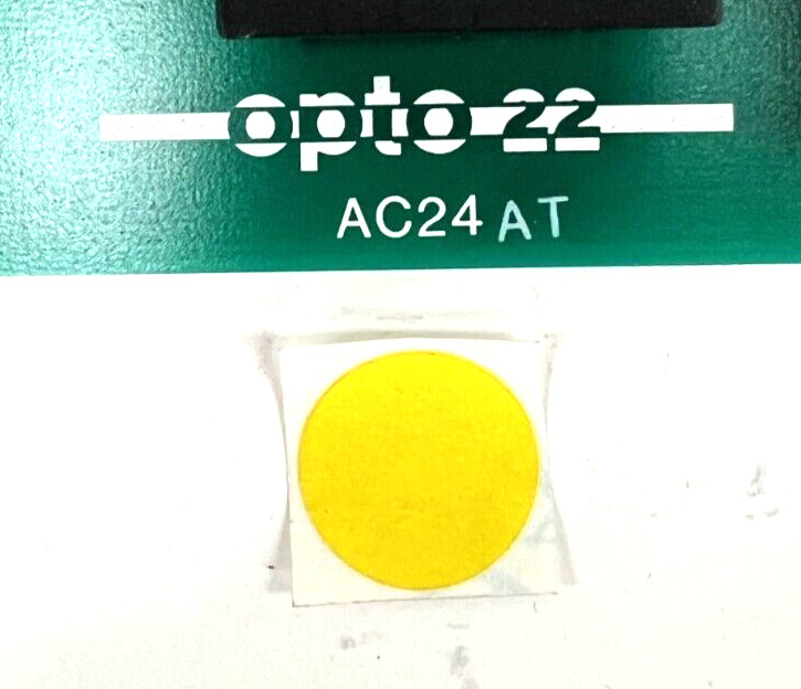 OPTO 22 AC24AT ISA BUS SERIAL PORT RS422/485 OAL 4-7/8″