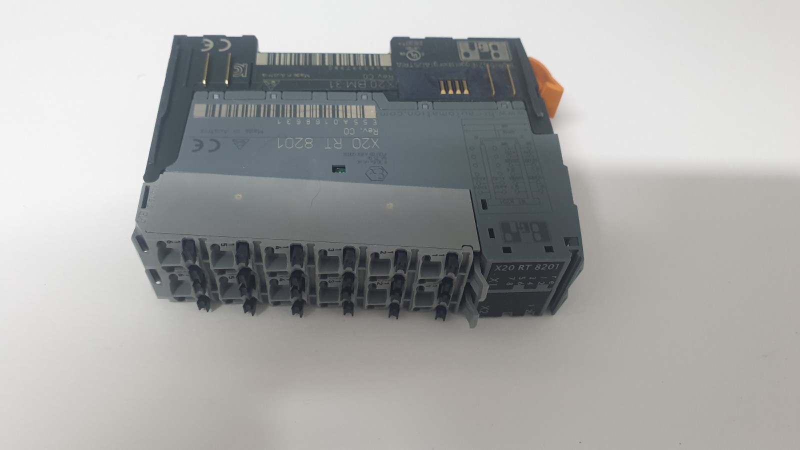 B&R X20 RT 8201 + X20 BM 31 Modules – Rev. C0 – USED