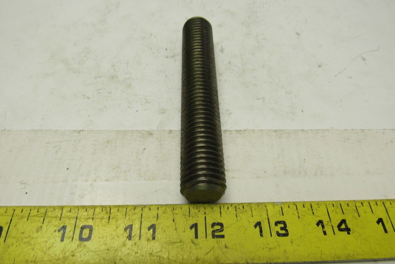 3/4″-10×4-1/4″ (OAL 4-1/2″) A320 L7 Fully Threaded Stud lot of 6