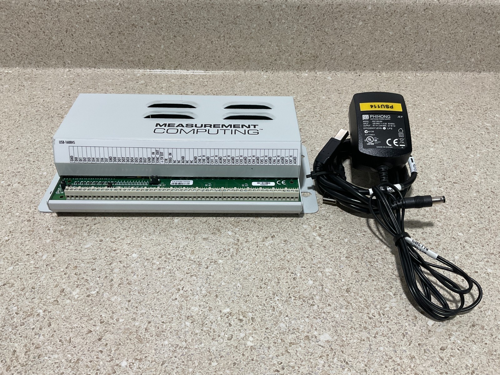 Measurement Computing USB-1608HS