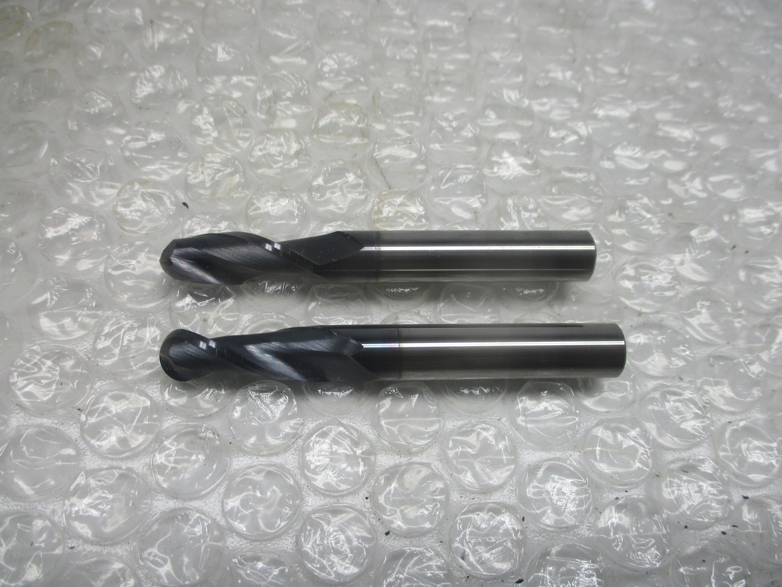 INDUSTRIAL SPARE 5/16 2F END MILL LOT OF 2 NSNP