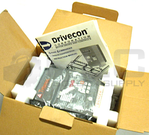 NEW DRIVECON CC415 T-VERTER K1-SERIES AC CRANE DRIVE