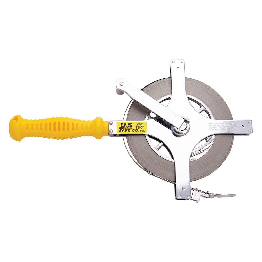US TAPE 59625 Derrick Tape Measure,Blade 100 ft. L 449U53
