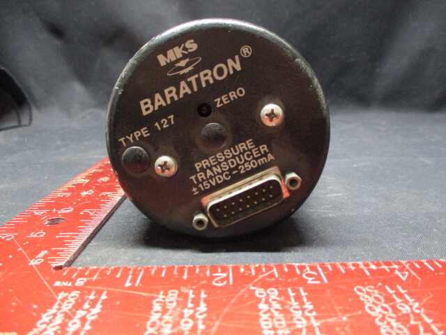 MKS-HPS 127AA-00001B-USED PRESSURE TRANSDUCER 1 TORR