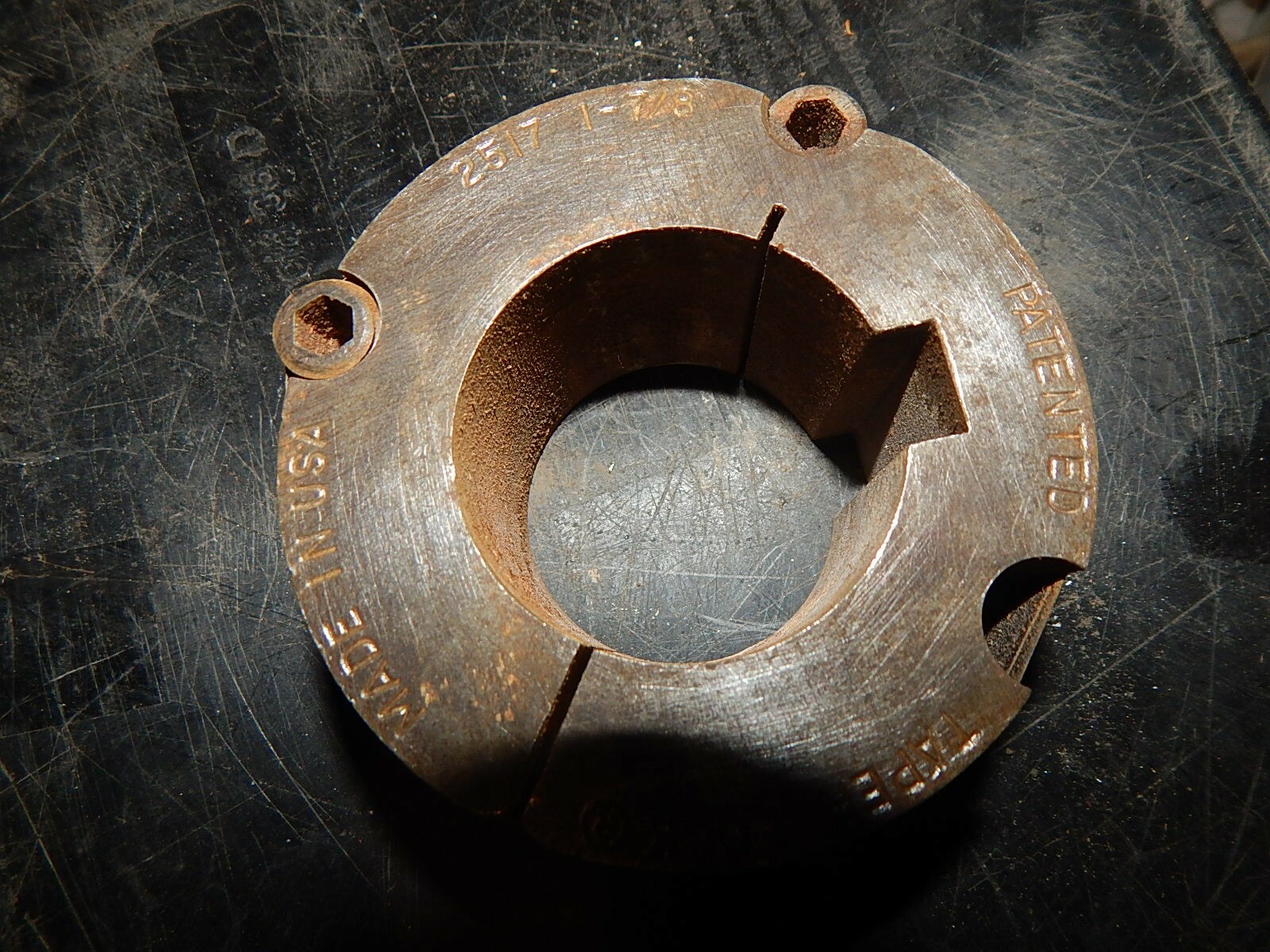 Taper Lock Bushing 2517 1-7/8″ *FREE SHIPPING*