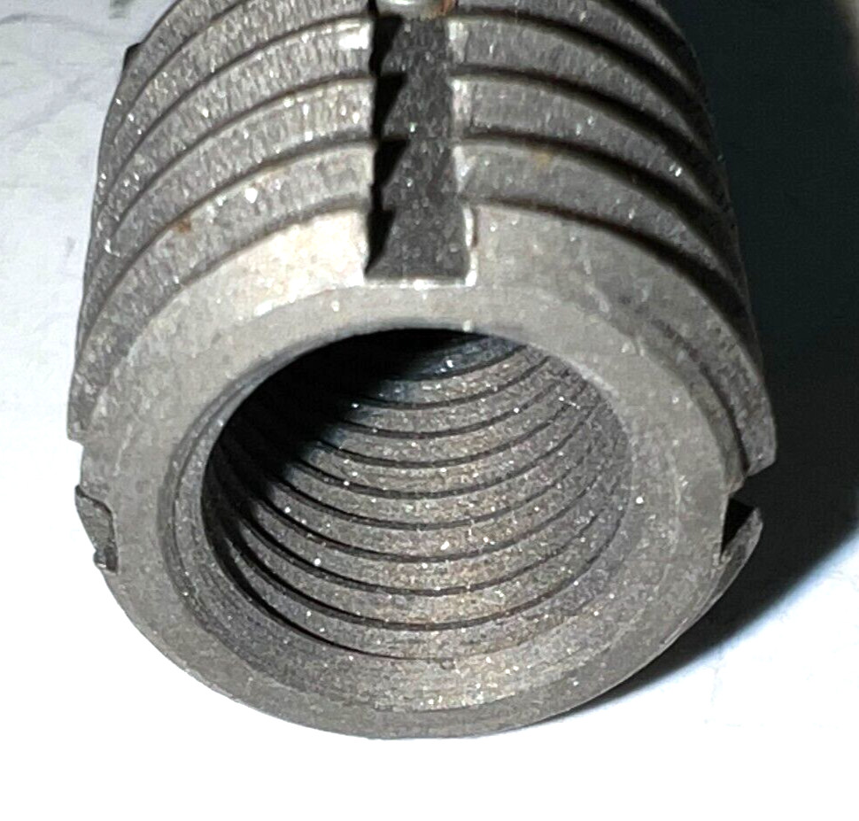 REID KEYLOCKING THREAD INSERT KLI-66104 3/8″-24 INTERNAL THREAD LOT OF 10**