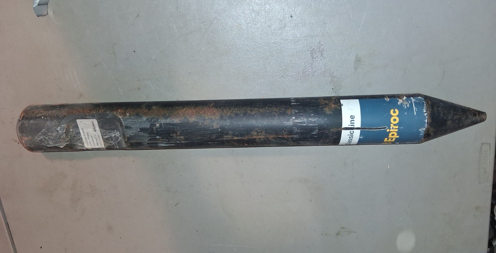 Epiroc 80x760mm Moil Point (Conical) Classic Line 3083342432