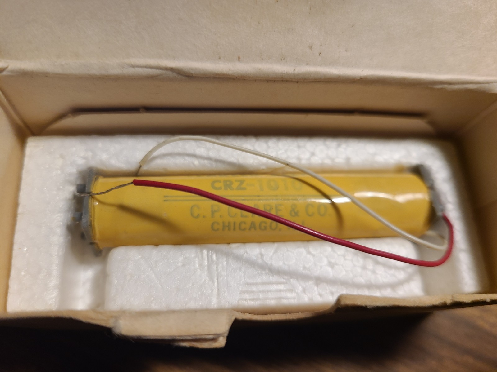 Lot Of 2 C.P. Clare CR2T-1010 Relay Armature CRZ-1010