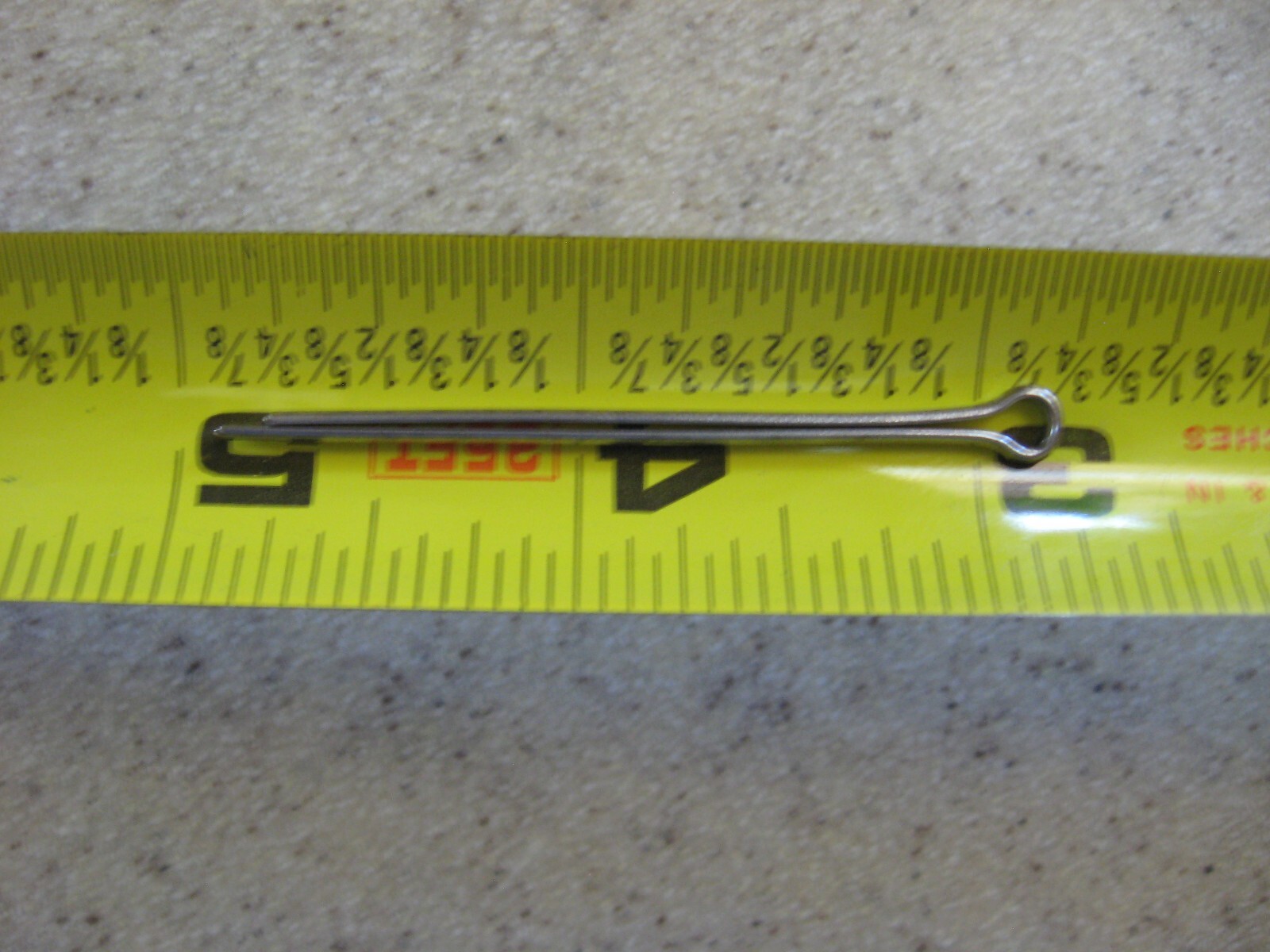 10 each Monel 400 5/64″ x 1- 3/4″ Cotter Pins Copper Nickel