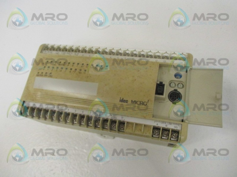 IDEC IZUMI FC2A-C24A1 MICRO PROGRAMMABLE LOGIC CONTROLLER UNMP