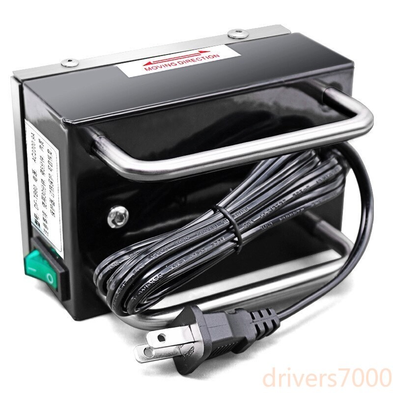 DF-TB60 220V Portable Industrial Degausser, Manual Degaussing Tool