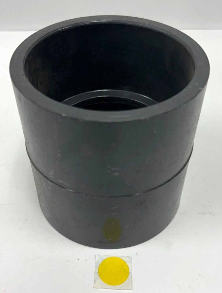 UNBRANDED 3″ PVC PIPE SCH 80 COUPLING