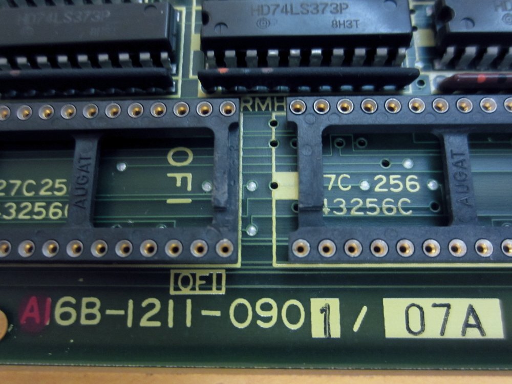 Fanuc A16B-1211-0901 PMC-M PCB A16B-1211-0901/07A