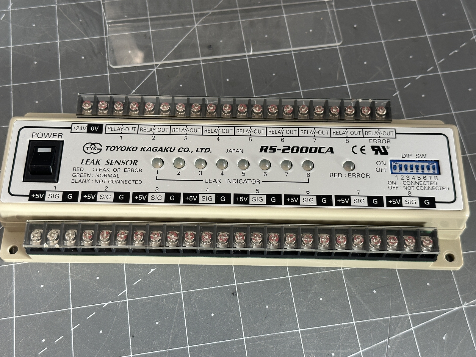 Toyoko Kagaku RS-2000CA Leak Sensor