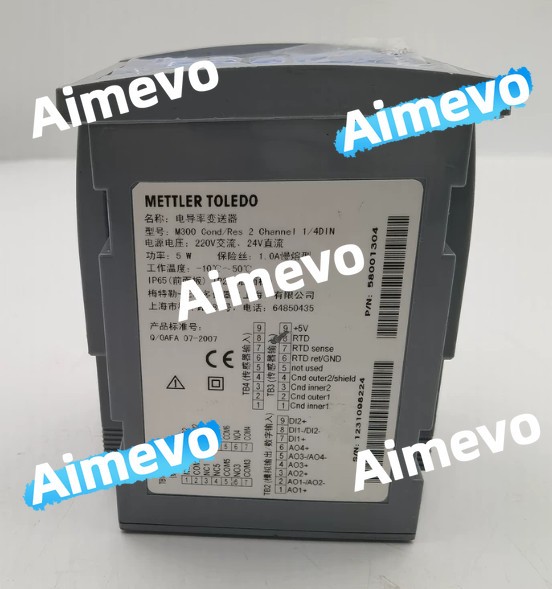 1PCS USED Mettler Toledo Thornton M300 Used for Parts