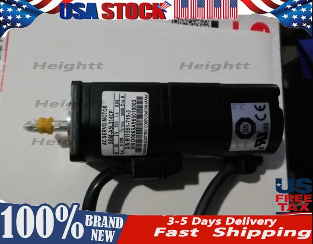 YASKAWA  SGM-A5L314CP SERVO MOTOR