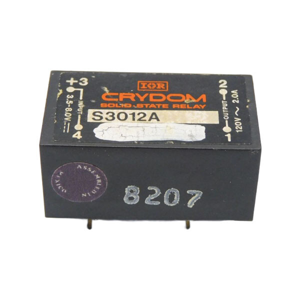 CRYDOM S3012A 120V 2.0A UNMP