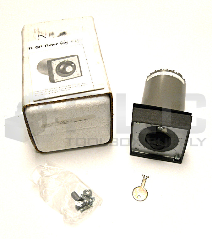 NEW ATC 305E-030-A-1-5-PX ELECTROMECHANICAL MOTOR DRIVEN ANALOG RESET