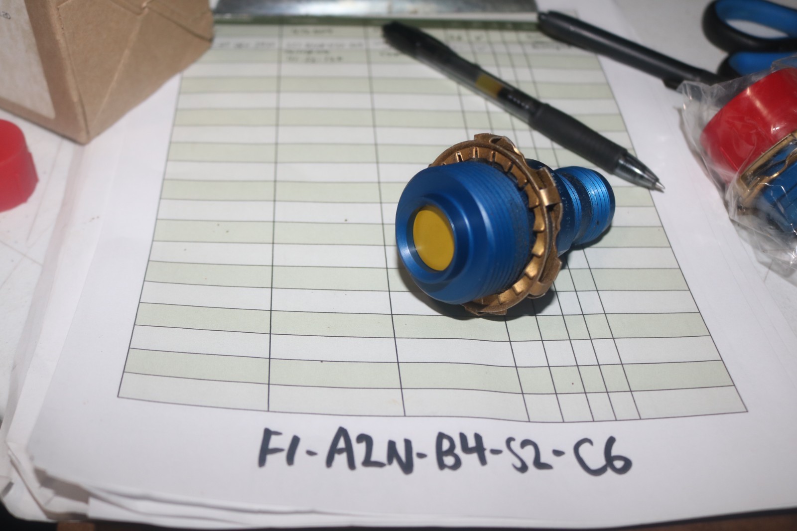 NOS Aeroquip 155-S2-12D quick disconnect coupling 1/2
