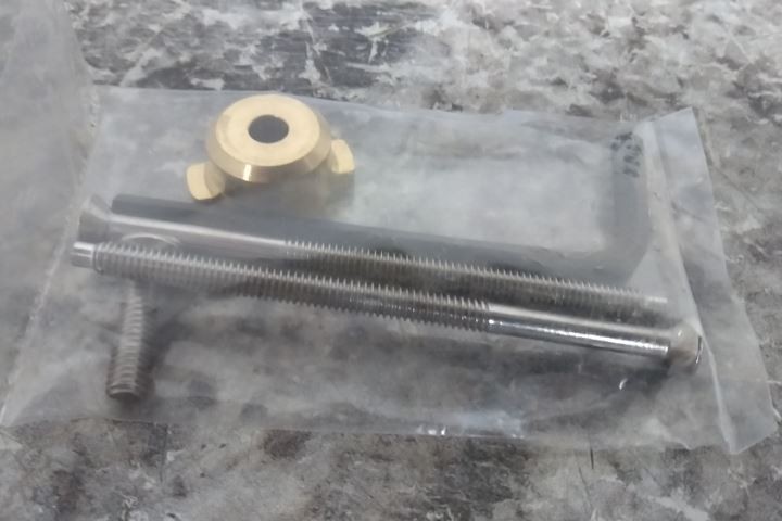 Acorn SV16 1/2 In Inlet/Outlet Connection Ligature Resistant Shower Valve