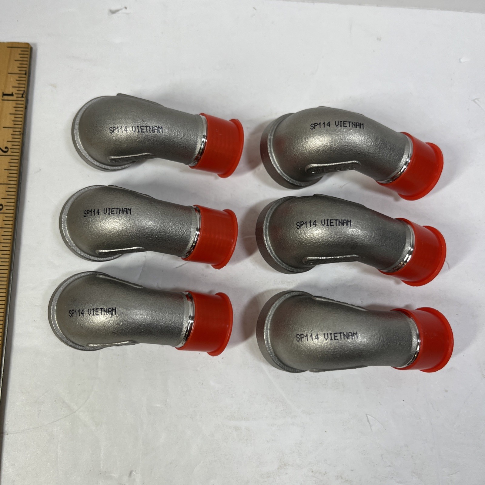 Pipe Fitting Elbow Connectors Stainless # 150-1/2 MB-316