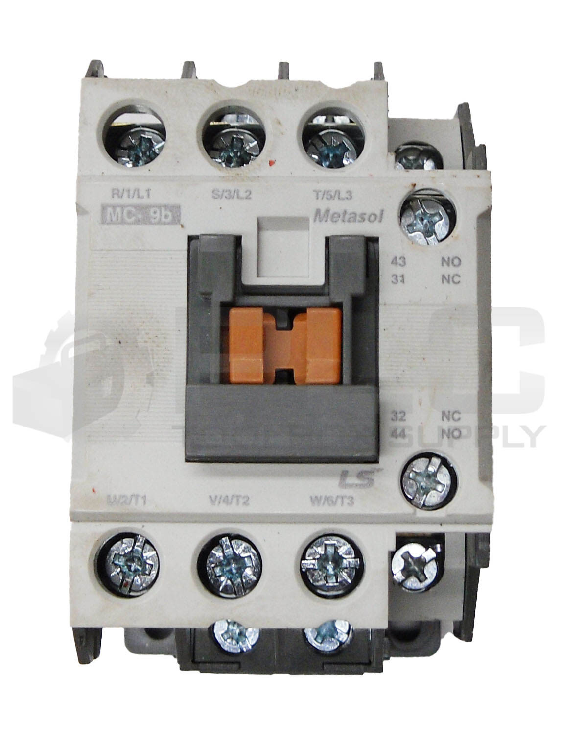 NEW METASOL MC-9B CONTACTOR 24VAC 50/60HZ *READ*