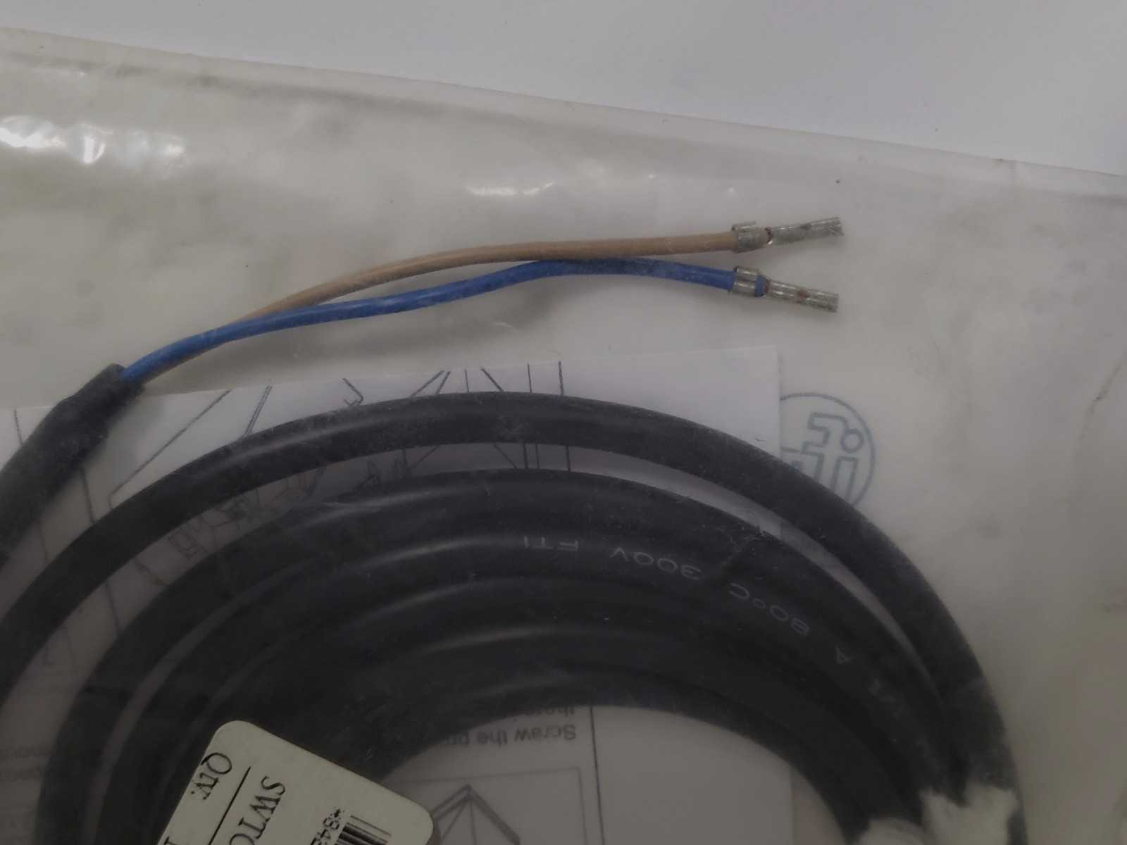 IFM ELECTRONIC IN-2002-ABOA INDUCTIVE SENSOR 20-250V AC/DC (IN0097) NIB