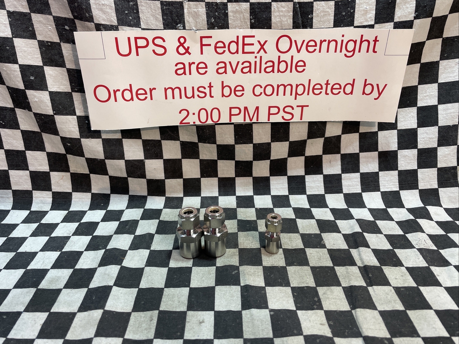 PARKER 6-1/2 ZHLW2-316 & 4-1/4 ZHLW2-316, MALE CONNECTOR, LOT OF 3#R51