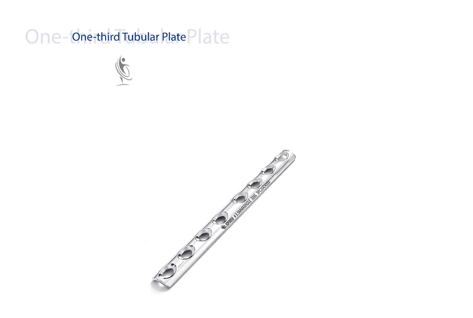 Veterinary 1/3 Plate 3.5mm 100pcs & 3.5mm cortical Screw 100pcs SS