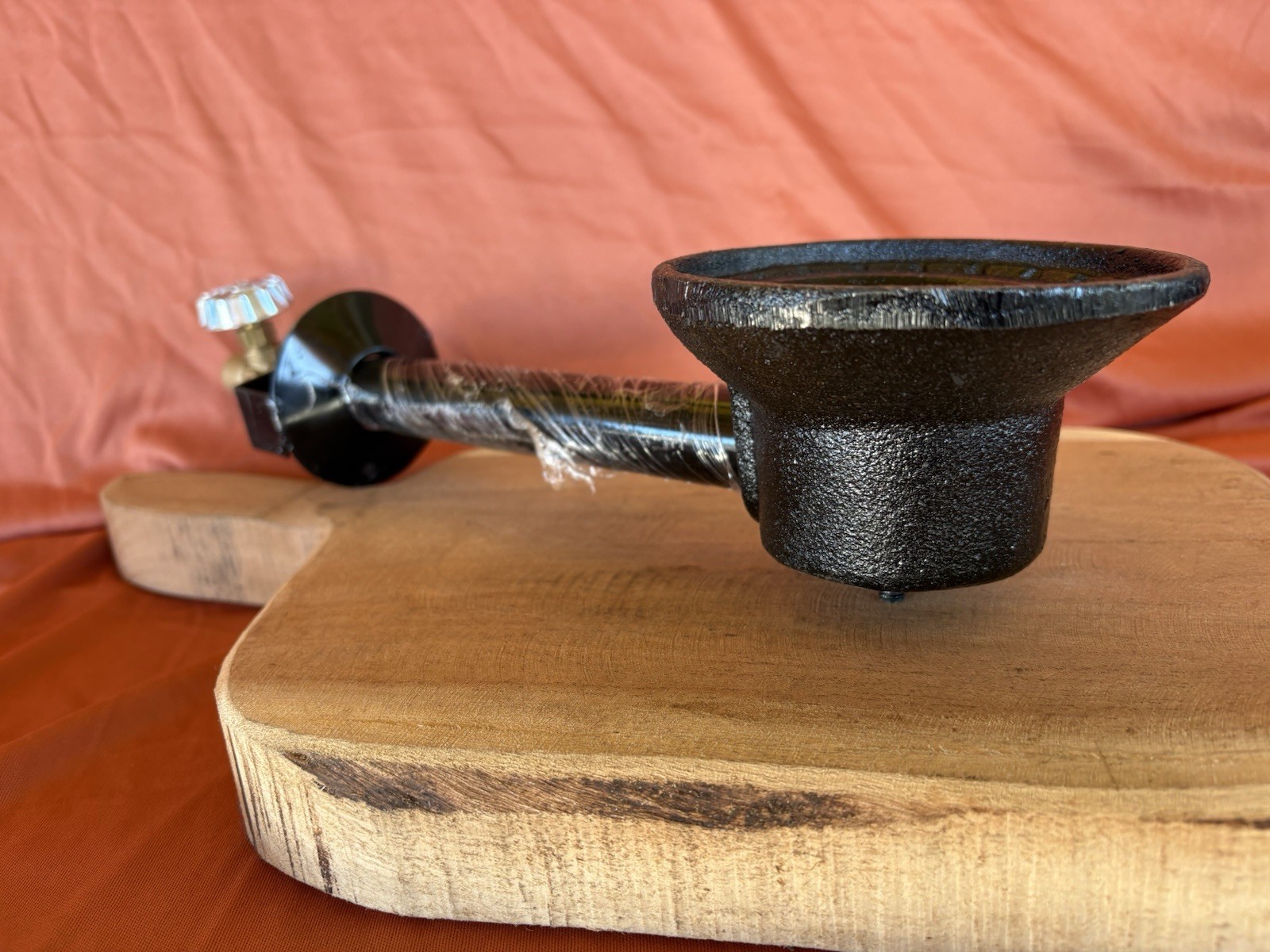 Cast Iron Single Head Burner, Mexico Made, High Output Propane Burner