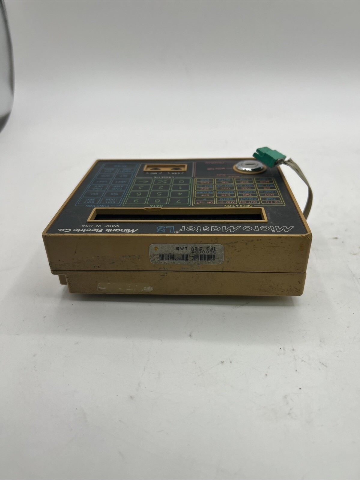 MICRO MASTER LS1001A MINARIK ELECTRIC PROGRAMMER KEYPAD See Pics 30 Days Warrant