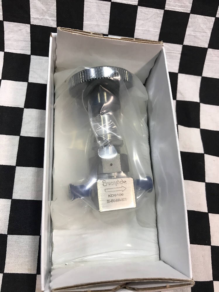 SWAGELOK Bellows Sealed Valve, SS-4BG-BW4-SC11, SS4BGBW4SC11 Shipsameday#1560Z2